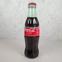 Kenny Irwin Nascar No. 28 Coca Cola Racing Family 1999 full 8 oz Coke Classic Bottle: Coca Cola Classic - Click to enlarge