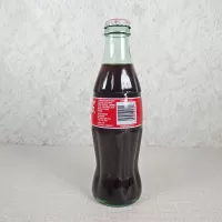Kenny Irwin Nascar No. 28 Coca Cola Racing Family 1999 full 8 oz Coke Classic Bottle: Please Recycle - Click to enlarge