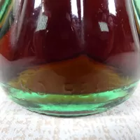 New Orleans Louisiana vintage 8 oz full hobbleskirt no refill Coke bottle with Coca Cola Classic cap: No Refill - Click to enlarge