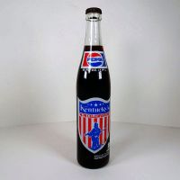 Pepsi 1975 Kentucky Celebrations 16 oz. Full Soda Bottle: Front - Click to enlarge