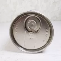 Vintage 1970s Billy Beer aluminum 12 fl. oz. beer can with statab end: Top - Click to enlarge