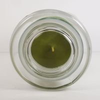 Citrus Cilantro 15 oz. Scented Candle in a Glass Jar - Click to enlarge