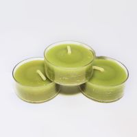 Three Grapefruit Mellon Tealight Candles - Click to enlarge