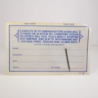 Herbert Hoover 1928 President Campaign Pin Repro - Click to enlarge