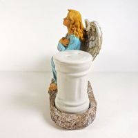 Angel in a Blue Dress Salt and Pepper Shakers Set - Click to enlarge
