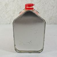 1987 Log Cabin Syrup 100th Anniversary Vintage Metal Tin Right - Click to enlarge