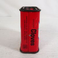 Vintage Kroger Ground Cloves True Taste Spice Metal Tin Right - Click to enlarge